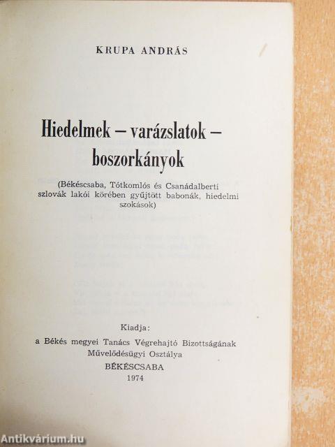 Hiedelmek-varázslatok-boszorkányok