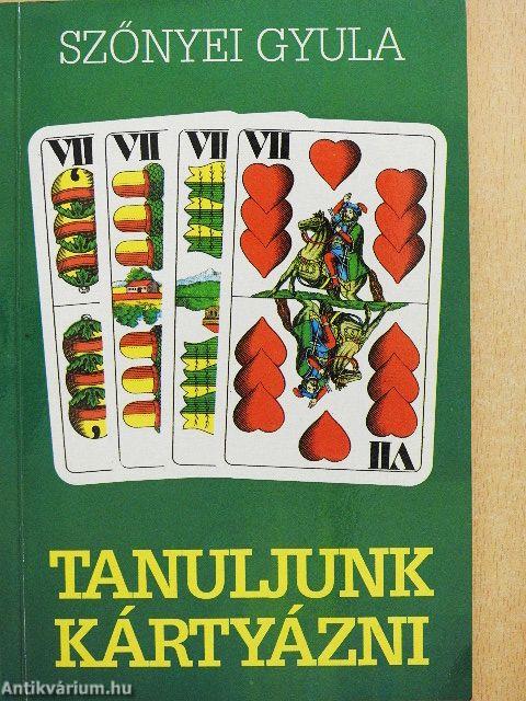 Tanuljunk kártyázni