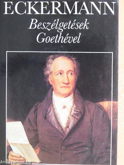 Beszélgetések Goethével