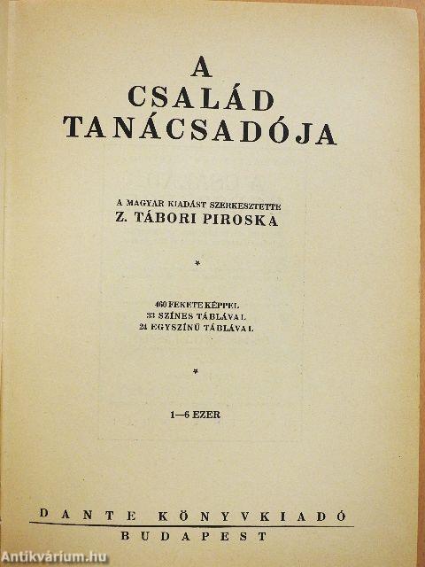 A család tanácsadója
