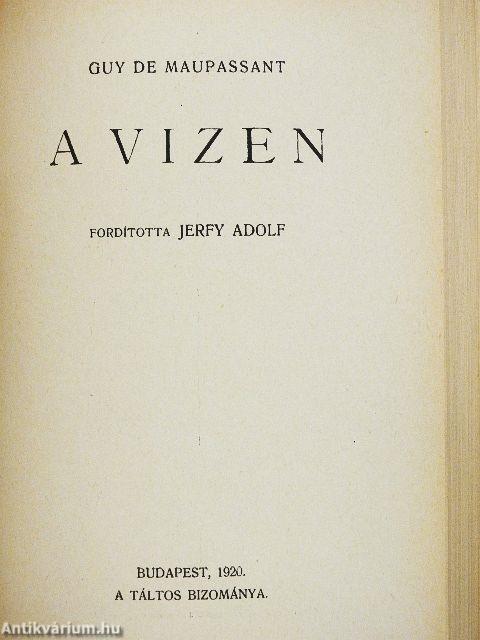A Rondoli nővérek/A vizen