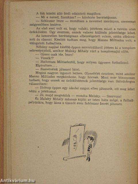 Fél évszázad a futballpályán