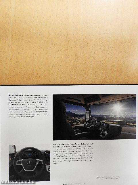 Mercedes-Benz - Az új Actros