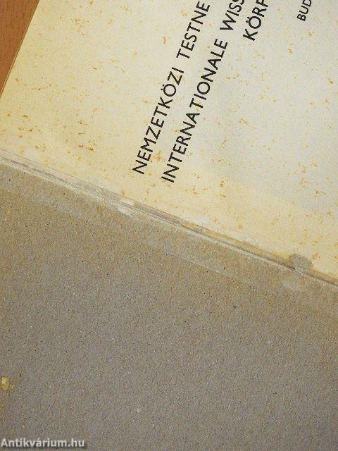 Nemzetközi testnevelési tudományos konferencia