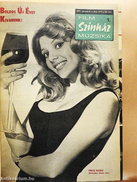 Film-Színház-Muzsika 1971. (nem teljes évfolyam) I-II.