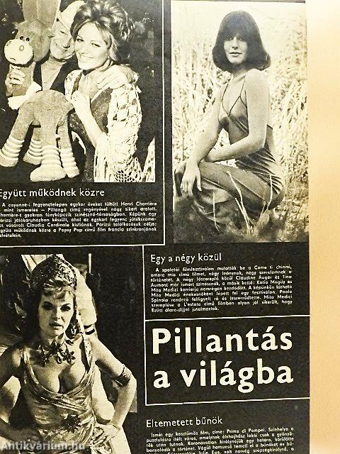 Film-Színház-Muzsika 1971. (nem teljes évfolyam) I-II.