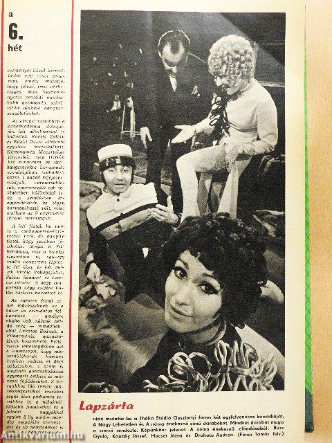 Film-Színház-Muzsika 1971. (nem teljes évfolyam) I-II.