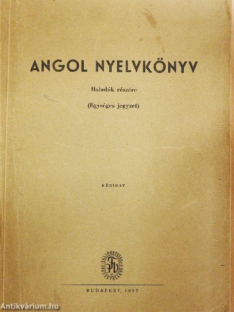 Angol nyelvkönyv