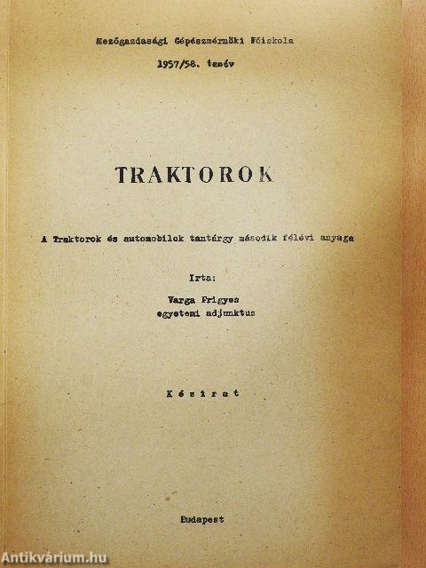 Traktorok