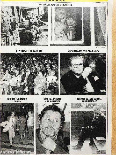 Hócipő 1994. I. félév