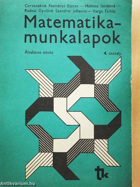 Matematika-munkalapok 4.