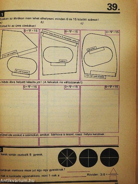 Matematika-munkalapok 4.