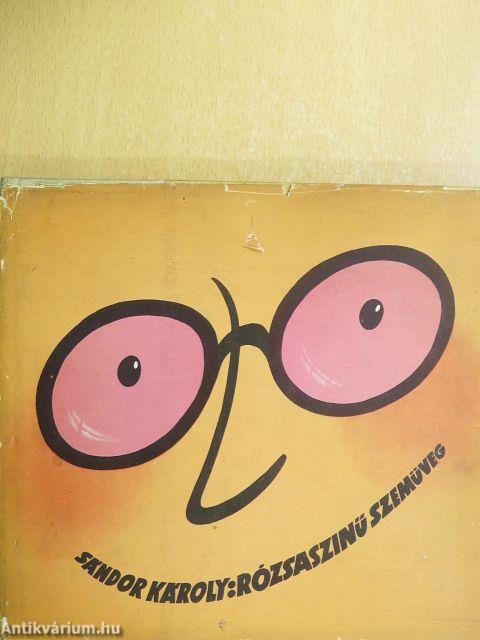 Rózsaszínű szemüveg