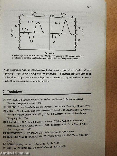 Műszeres Szerves Analitikai Gyakorlatok