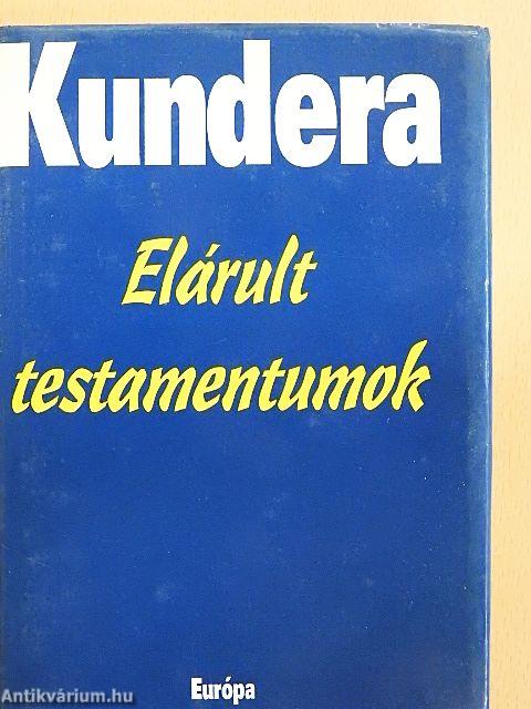 Elárult testamentumok