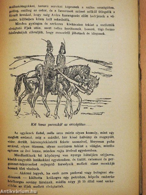 Egy magyar diák élete Mátyás király korában