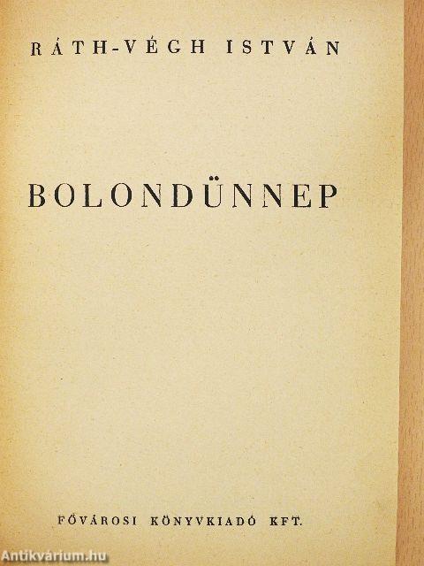 Bolondünnep