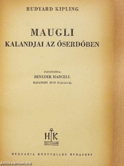 Maugli kalandjai az őserdőben