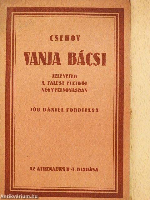 Vanja bácsi