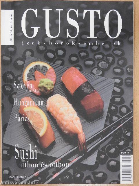 Gusto 2003/3.