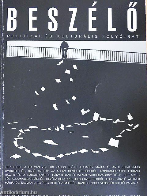 Beszélő 2003. október