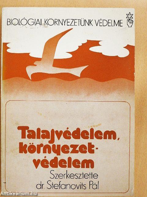 Talajvédelem, környezetvédelem