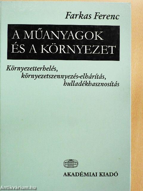 A műanyagok és a környezet