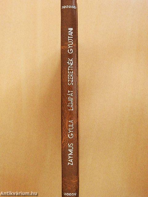 Lámpát szeretnék gyujtani