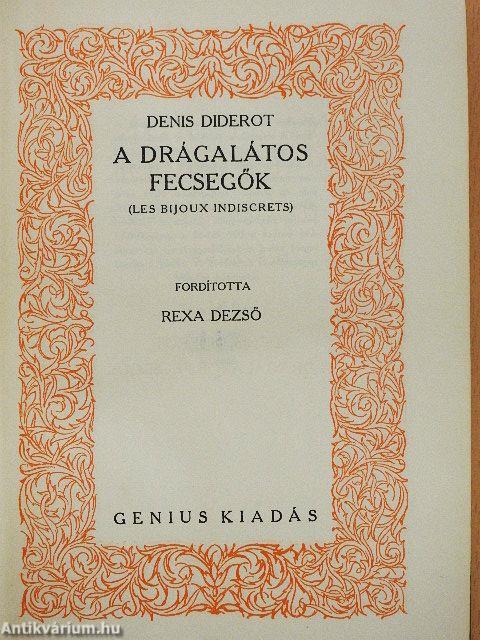 A drágalátos fecsegők