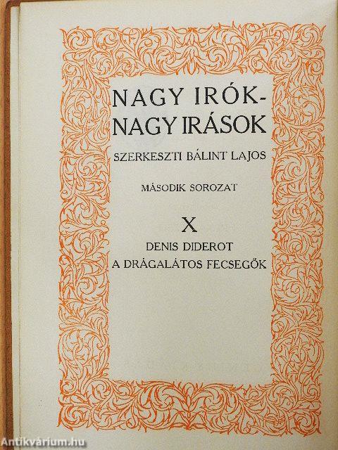 A drágalátos fecsegők