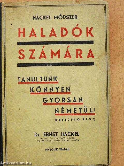 Tanuljunk könnyen, gyorsan németül!