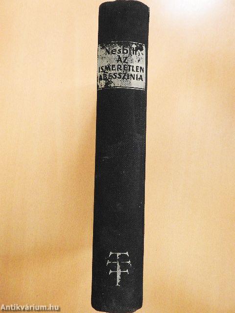 Az ismeretlen Abesszínia