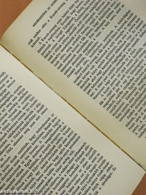 Az ismeretlen Abesszínia