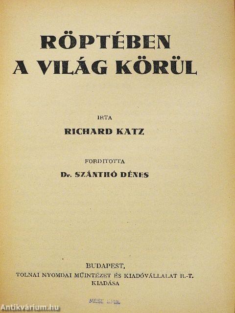 Röptében a világ körül