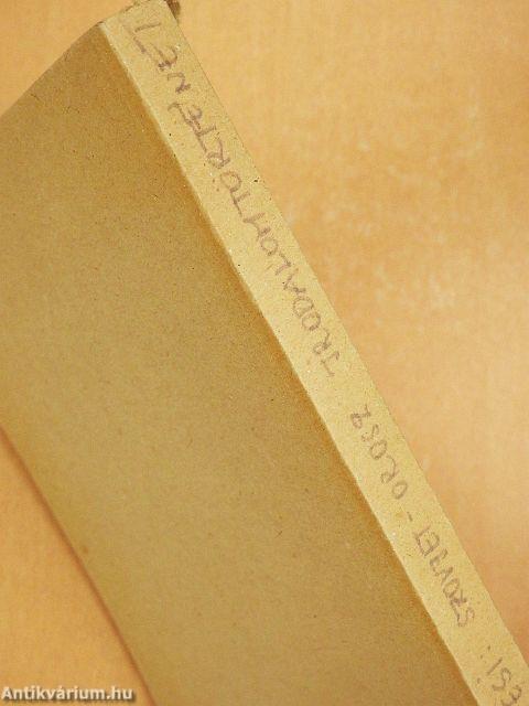 Szovjet-orosz irodalomtörténet I.