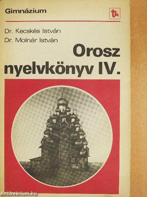 Orosz nyelvkönyv IV.