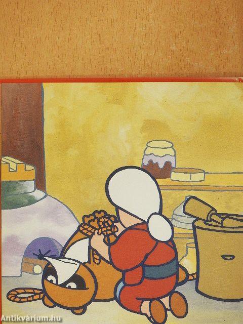 Click-Clack hegy/Virágzó öregember/Hold hercegnő (japán nyelvű)