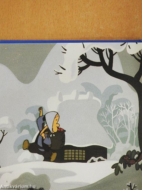 Az esernyő Jizo/Hálás Crane/Tanuki Bayashi a Shojoji templomban (japán nyelvű)