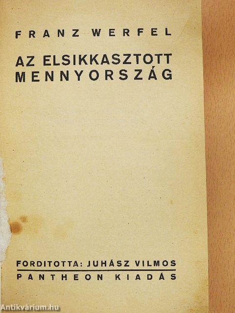 Az elsikkasztott mennyország