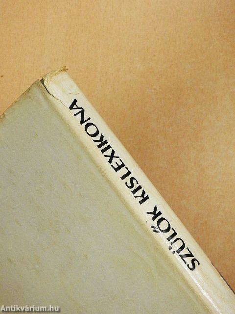 Szülők kislexikona