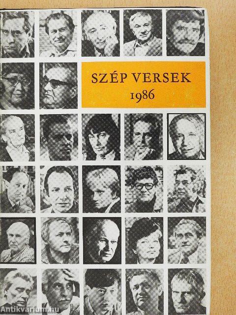 Szép versek 1986