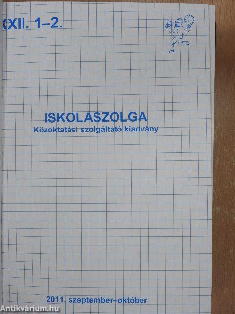 Iskolaszolga 2011. szeptember-2012. június