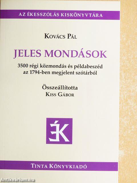 Jeles mondások