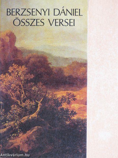 Berzsenyi Dániel összes versei