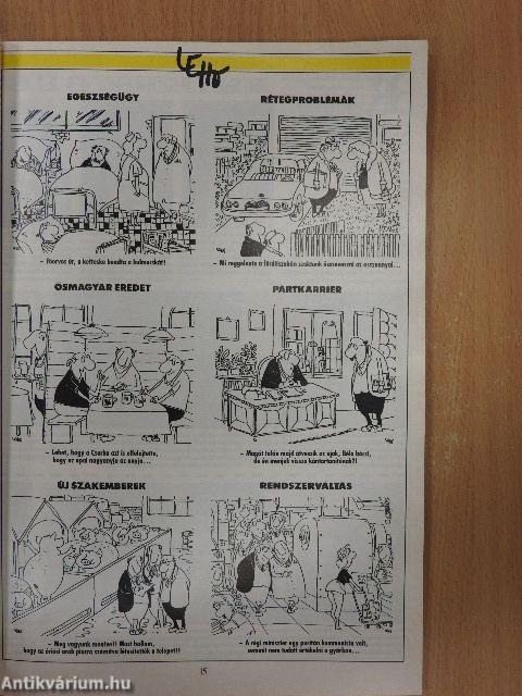 Hócipő 1994. I. félév