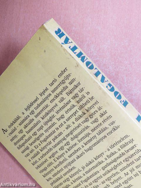 Biológiai fogalomtár