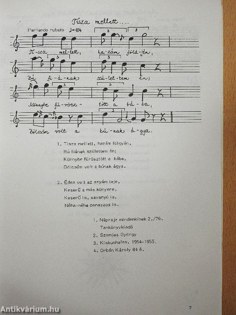 Mély a Tiszának a széle...