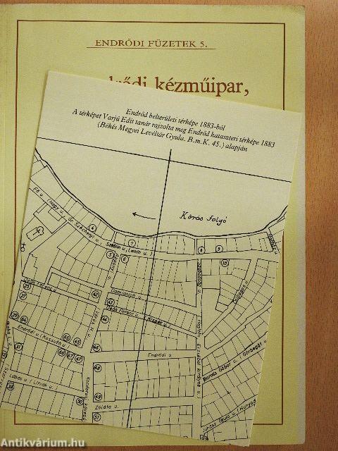 Az endrődi kézműipar, kereskedelem és a közlekedés a századfordulótól