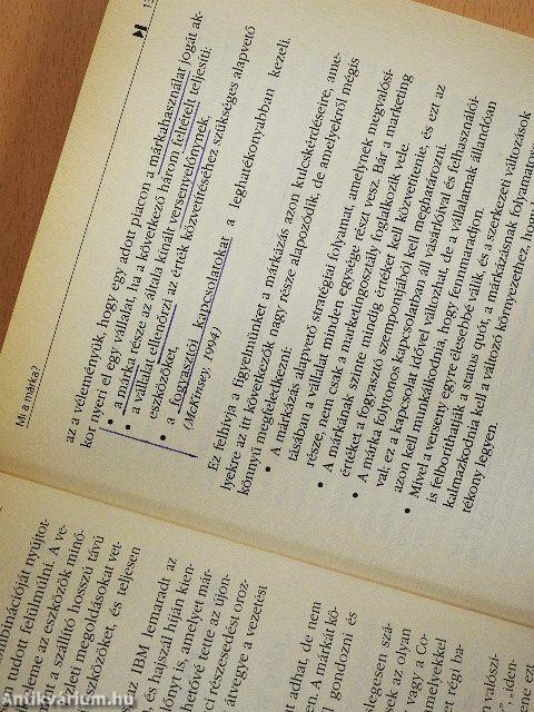 Márkázás a gyakorlatban