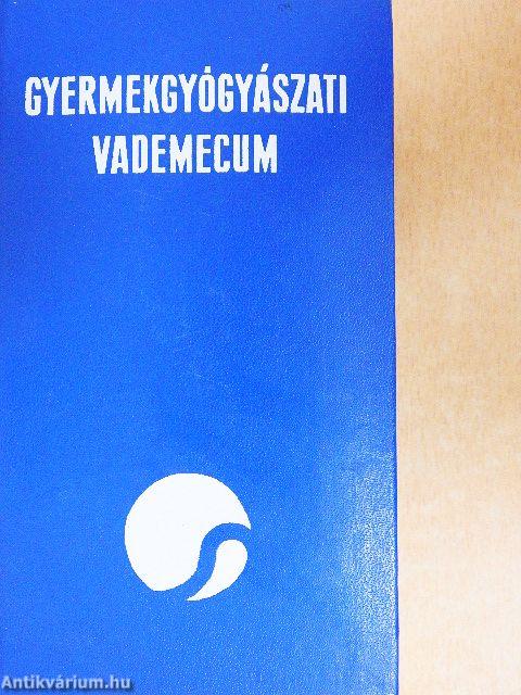 Gyermekgyógyászati vademecum